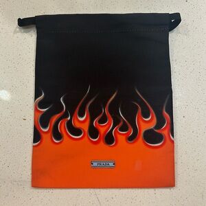 PRADA makeup bag